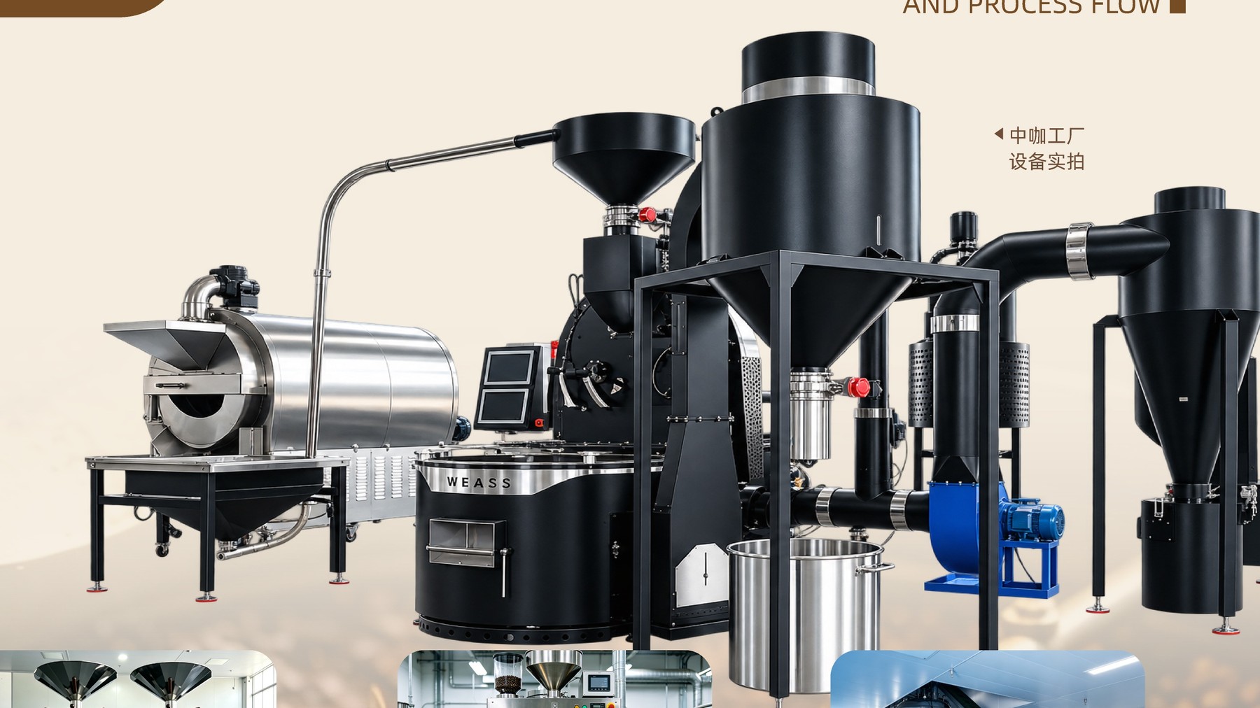 Automated drip-coffee line
