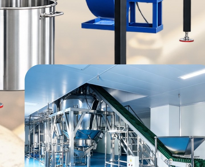 Spray-drying and extraction line