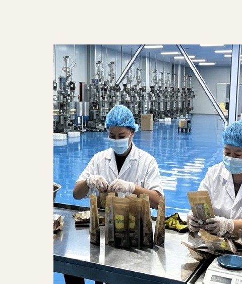 Flexible packing line