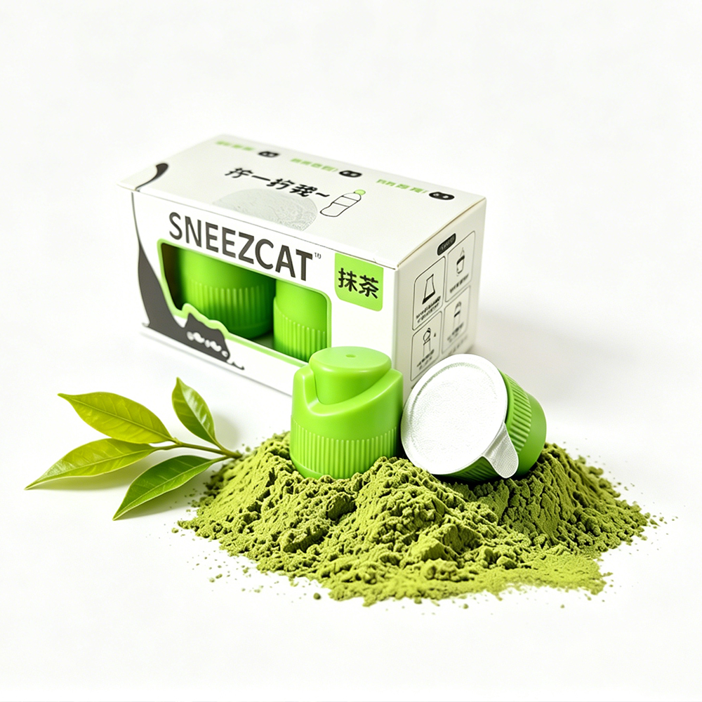 Matcha retail carton