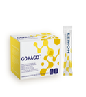GOKAGO yerba mate instant drink, lemon