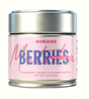 GOKAGO strawberry & blueberry flavoured matcha