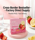 GOKAGO collagen peptide, strawberry