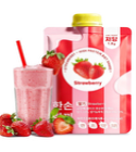 Korean protein shake, berry