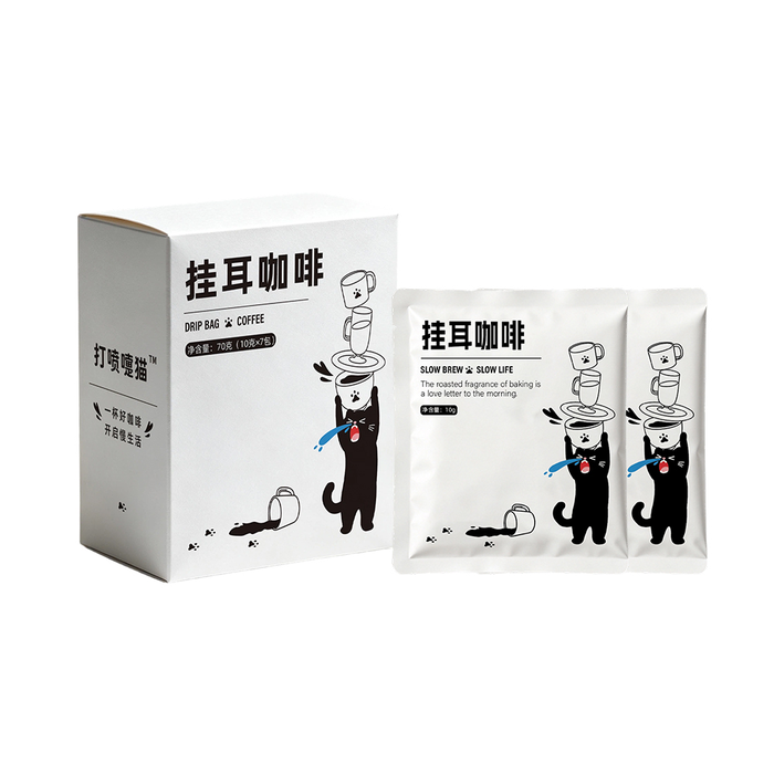 SNEEZCAT drip coffee bags